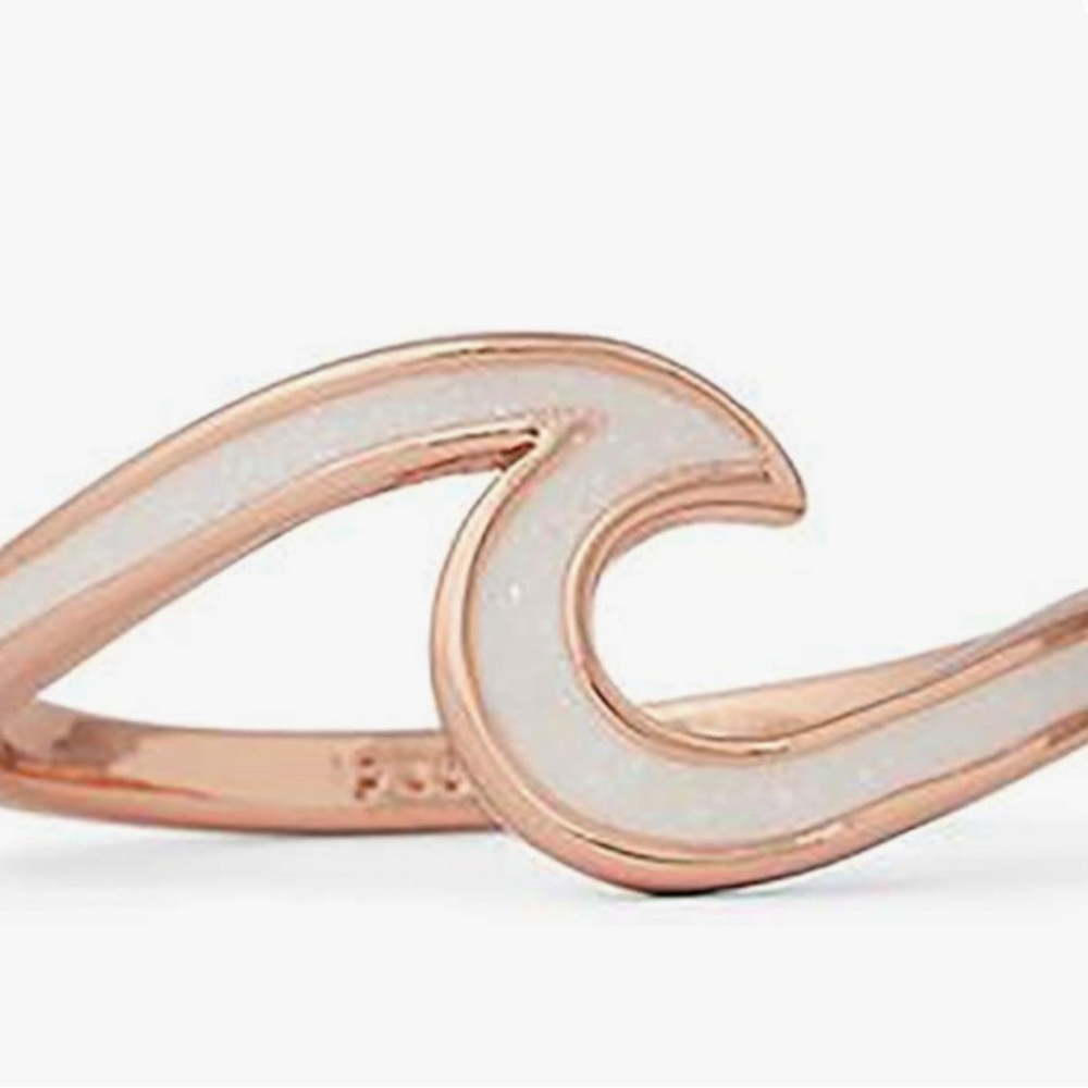Pura Vida wave ring